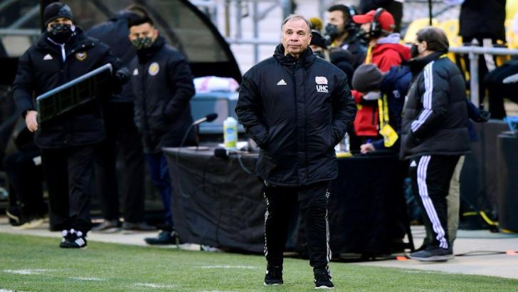 Bruce Arena, New England Revolution